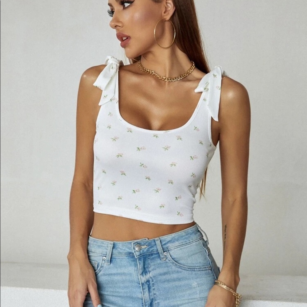 Bundle of 3 crop tops #SHEIN